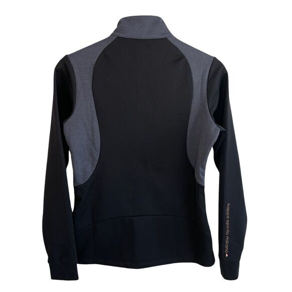 Kappa Full Zip Black Track Jacket - Picture 5 of 8